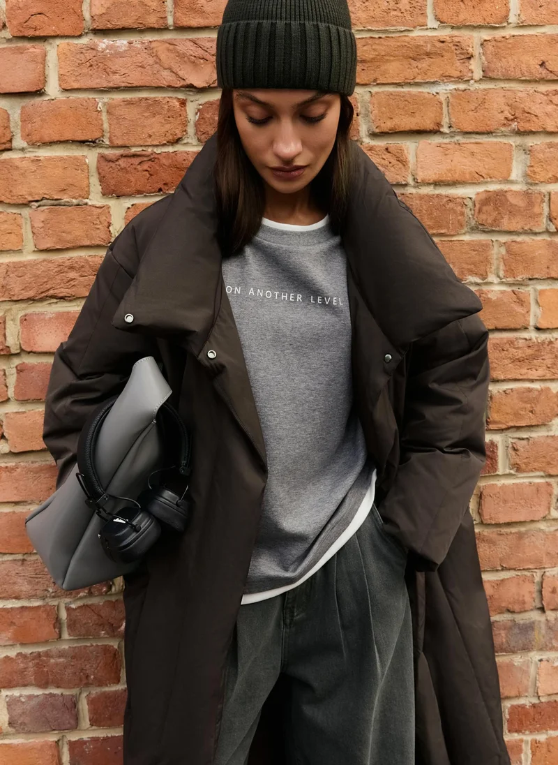 Lichi T-shirt with lettering