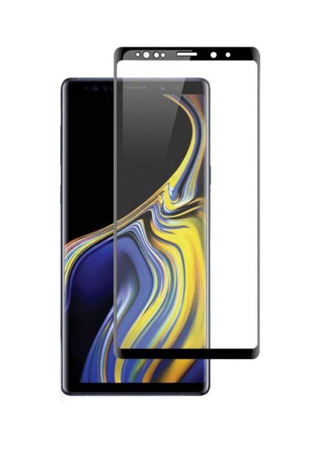 vesus 5D Tempered Glass Screen Protector For Samsung Galaxy Note 9 Black/Clear