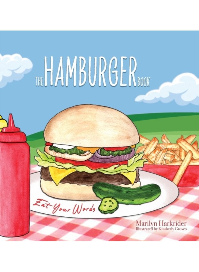 The Hamburger Book Eat Your Words - Hardback