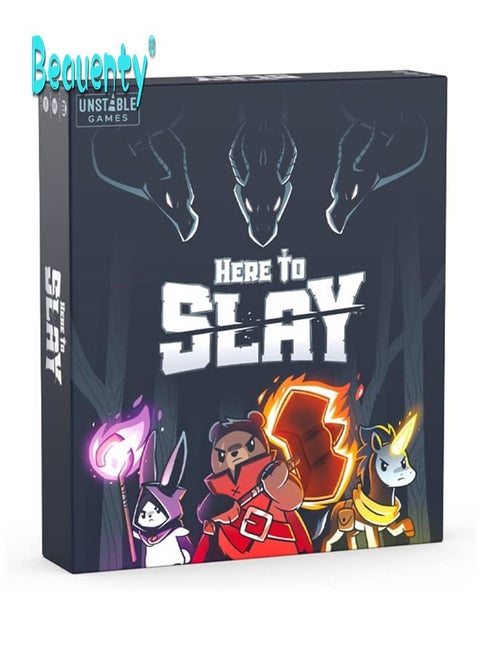 Here To Slay Base Game（Basic Game)