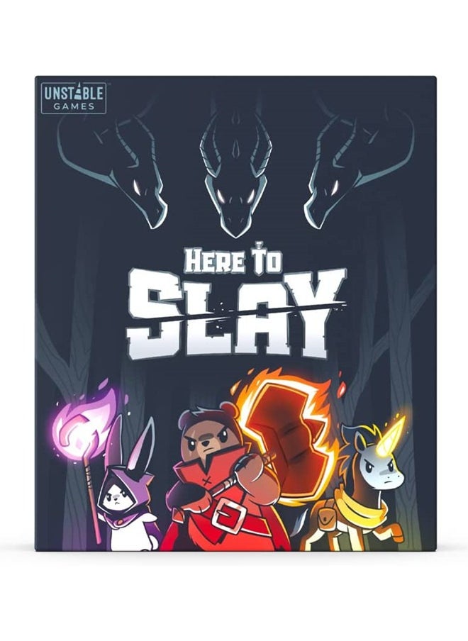Here To Slay Base Game（Basic Game)