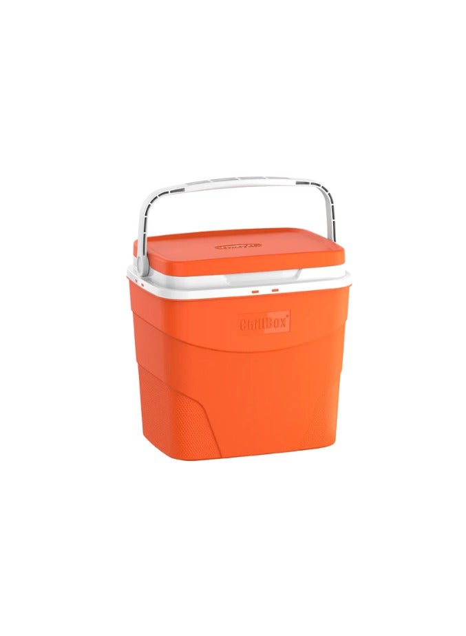 كوزموبلاست صندوق ثلج تشيل بوكس ​​سعة 24 لتر برتقالي