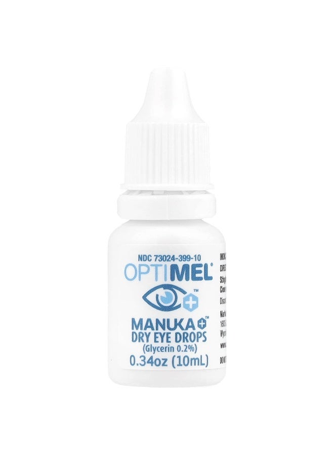 Optimel Optimel, Manuka+™ Dry Eye Drops, 0.34 oz (10 ml)  - Image 1