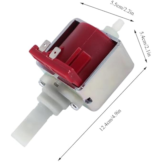 Haofy Coffee Machine Product Electromagnetic Pumps For Drinking Drinks Parts Small Devices Eu Plug 230V Voltage 230V Eap5 - Image 3