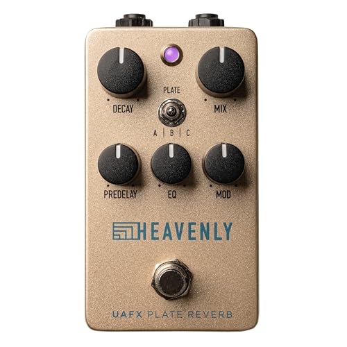Universal Audio Heavenly Plate Reverb Effect Pedal - Image 1
