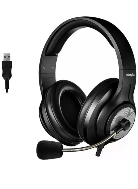 G25B Gaming Headset - ENC Noise Cancellation Microphone - 50MM Drivers