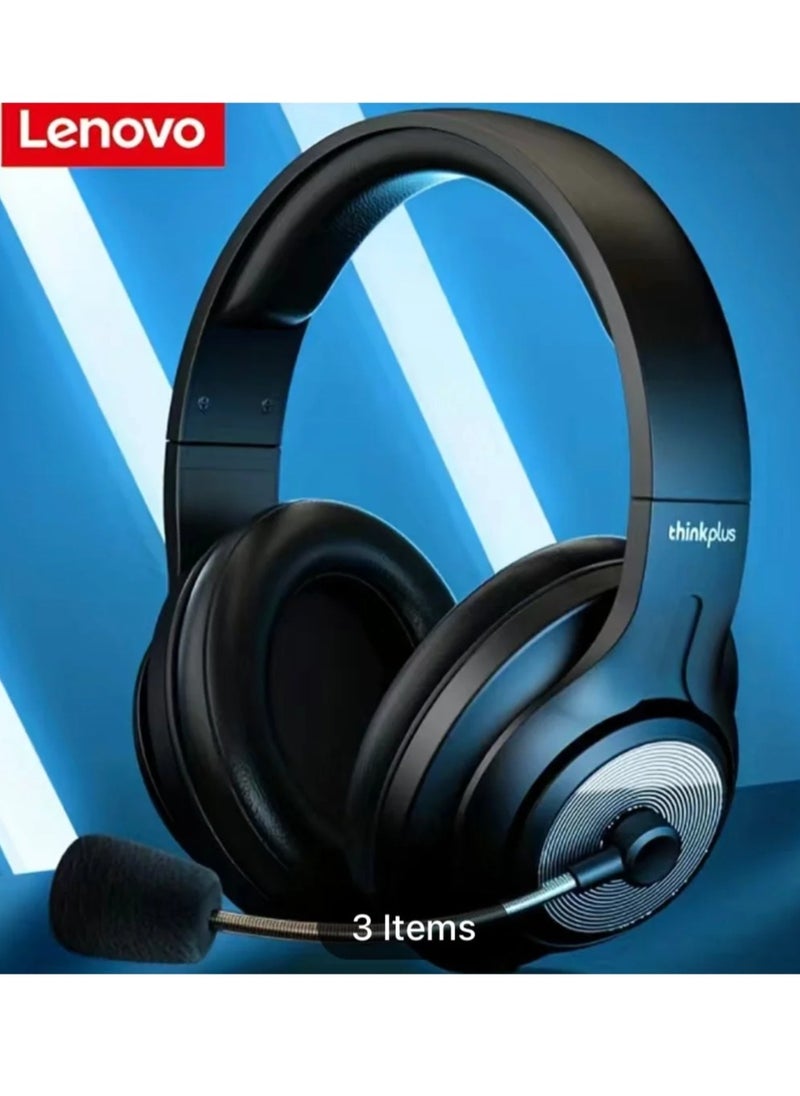 thinkplus - G25B Gaming Headset - ENC Noise Cancellation Microphone - 50MM Drivers - Image 1