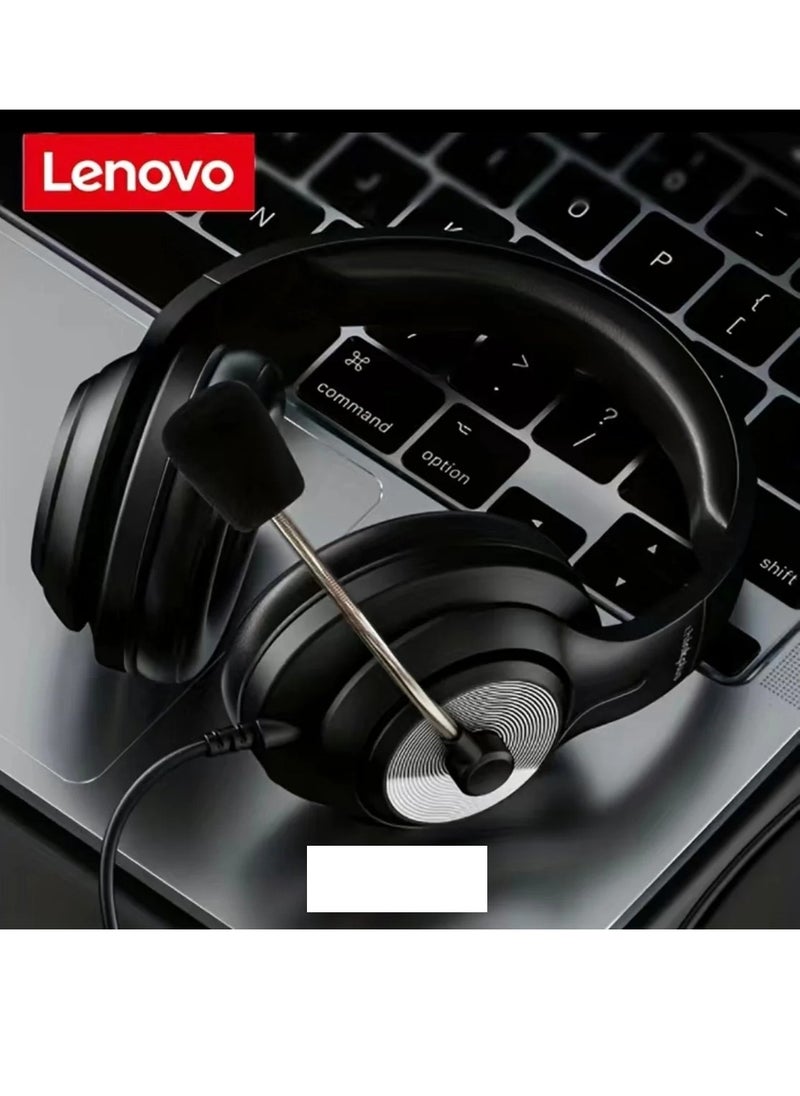 thinkplus - G25B Gaming Headset - ENC Noise Cancellation Microphone - 50MM Drivers - Image 1