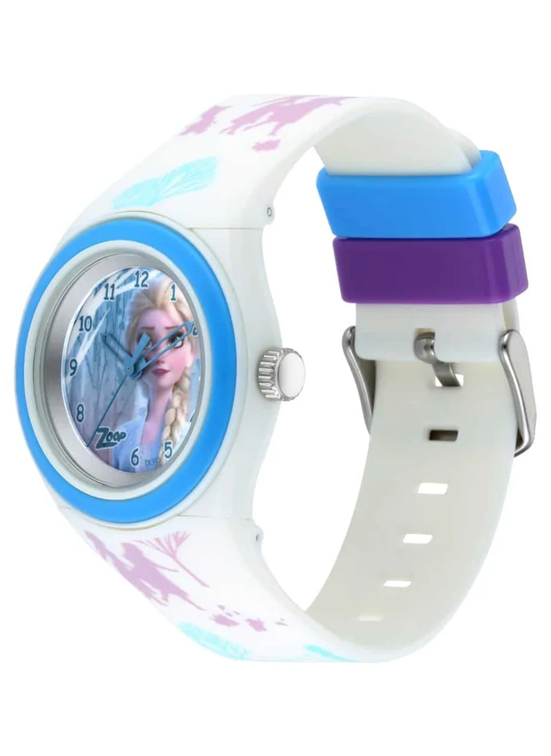 زوب Kids Unisex Analog Round Shape Polyurethane Wrist Watch C4048PP43 - 44 Mm