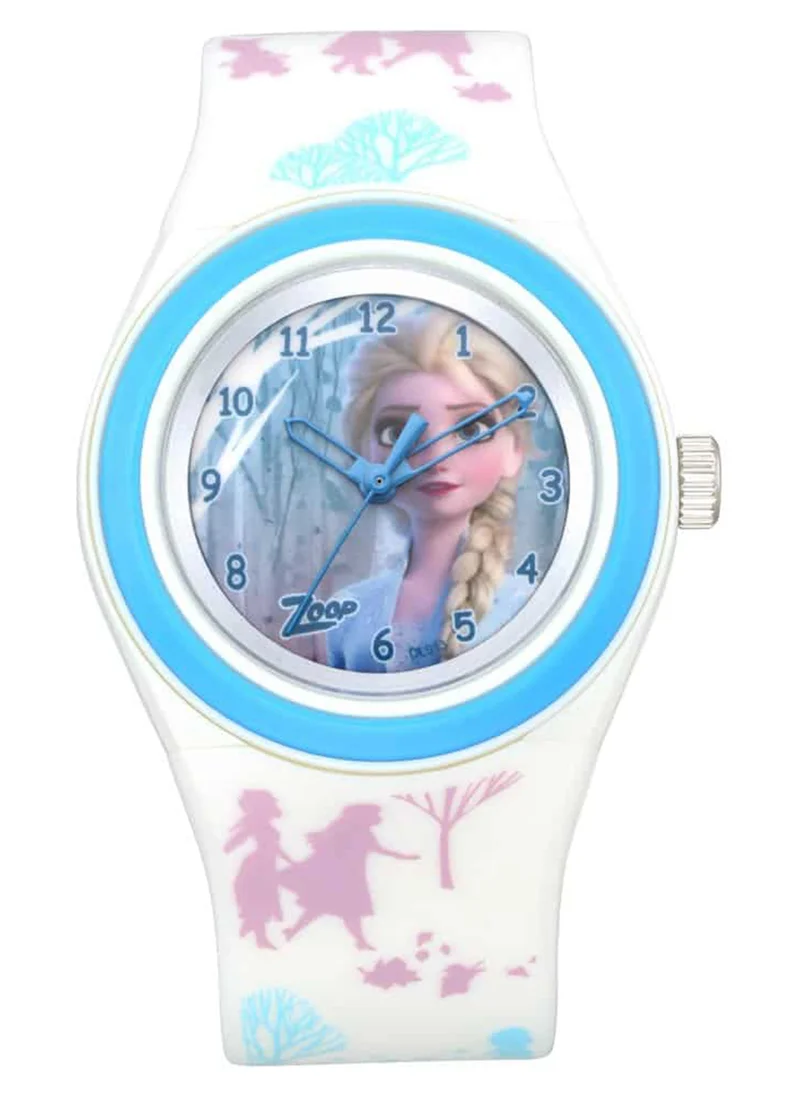 زوب Kids Unisex Analog Round Shape Polyurethane Wrist Watch C4048PP43 - 44 Mm