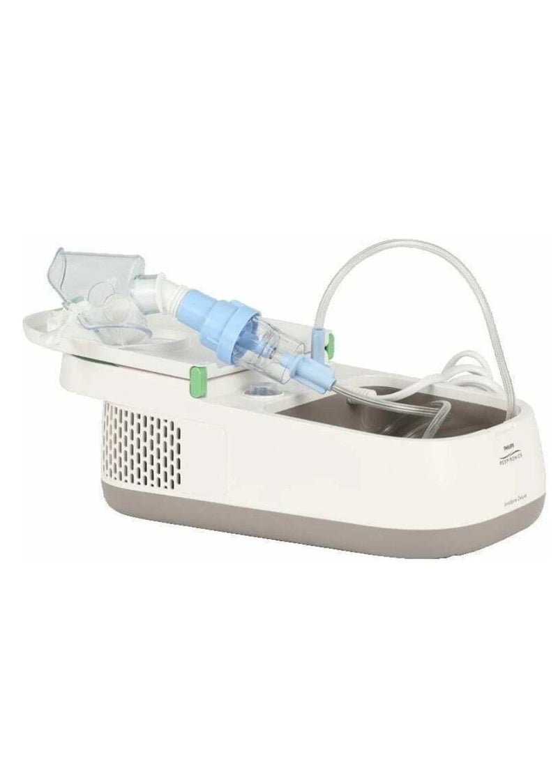 Aerofamily Respironics InnoSpire Deluxe Compressor Sidestream Disposable Nebulizer With 2 Pieces Nebulizer Mask