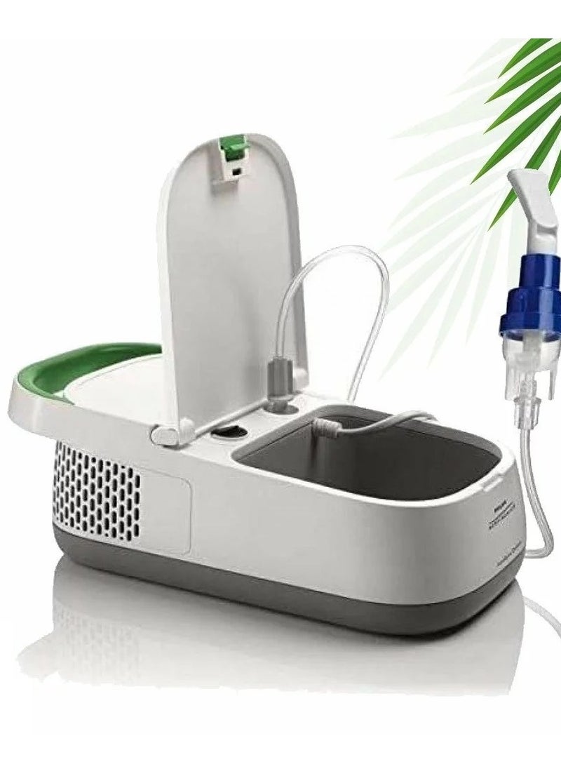 Aerofamily Respironics InnoSpire Deluxe Compressor Sidestream Disposable Nebulizer With 2 Pieces Nebulizer Mask