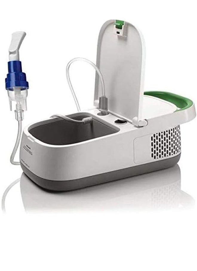 Aerofamily Respironics InnoSpire Deluxe Compressor Sidestream Disposable Nebulizer With 2 Pieces Nebulizer Mask