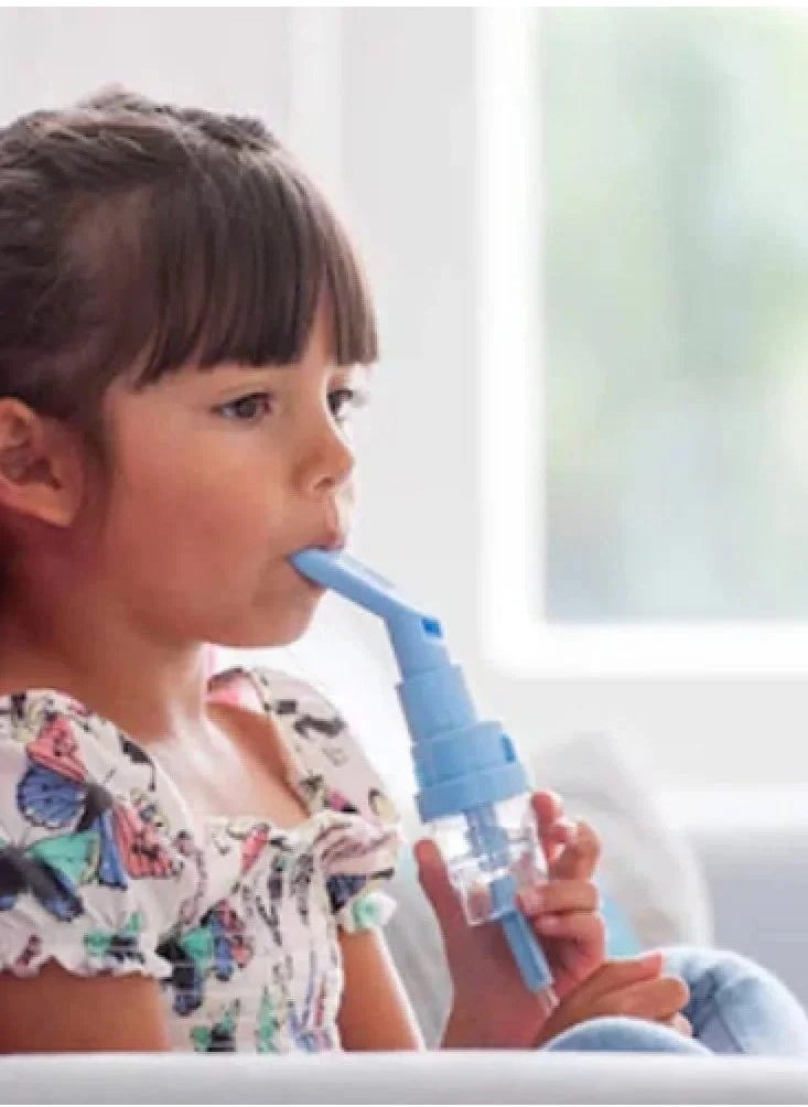 Aerofamily Respironics InnoSpire Deluxe Compressor Sidestream Disposable Nebulizer With 2 Pieces Nebulizer Mask