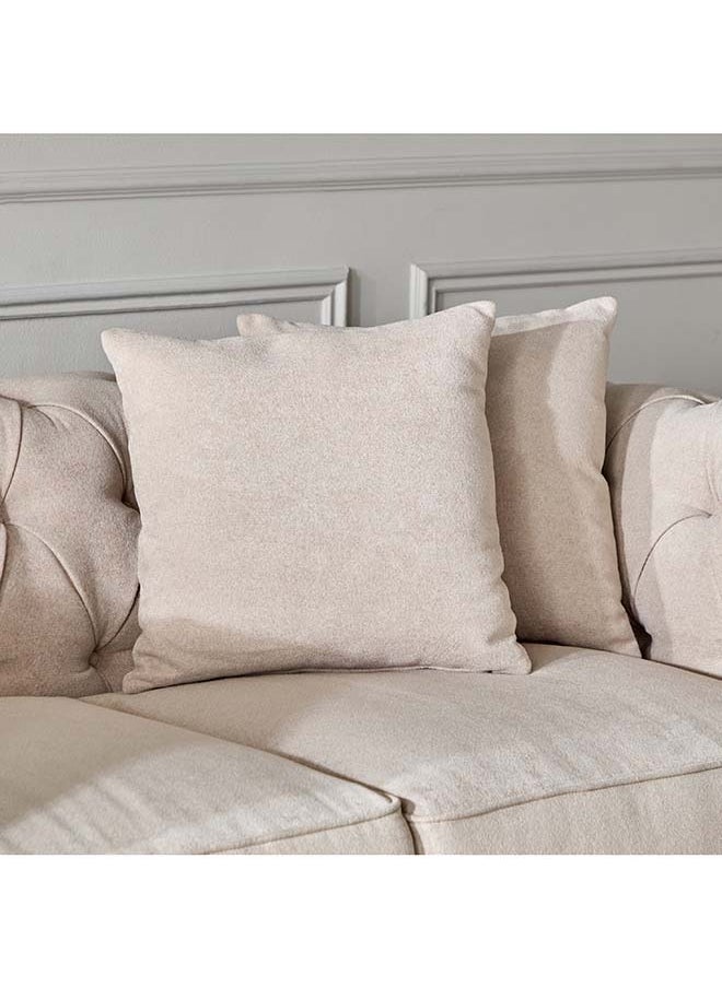 Cypress 2-Seater Fabric Sofa with 2 Cushions 176 x 75 x 95 cm