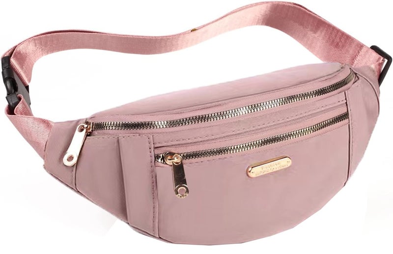 EVANCARY Fanny Packs Waist Pack for Women, Waterproof Waist Bag with Adjustable Strap for Travel Sports Running - Image 4