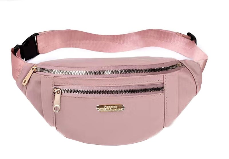 EVANCARY Fanny Packs Waist Pack for Women, Waterproof Waist Bag with Adjustable Strap for Travel Sports Running - Image 1