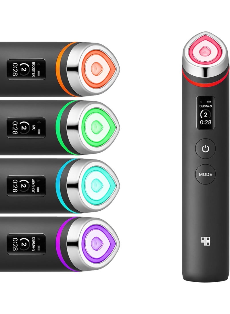 Medicube Age-R Booster Pro 6-in-1 Total Care LED Therapy, latest Upgraded version of Booster-H, for Enhanced Absorption, Radiance, Elasticity, Facial Contouring, and Pore Care, Revolutionary skincare - Image 1