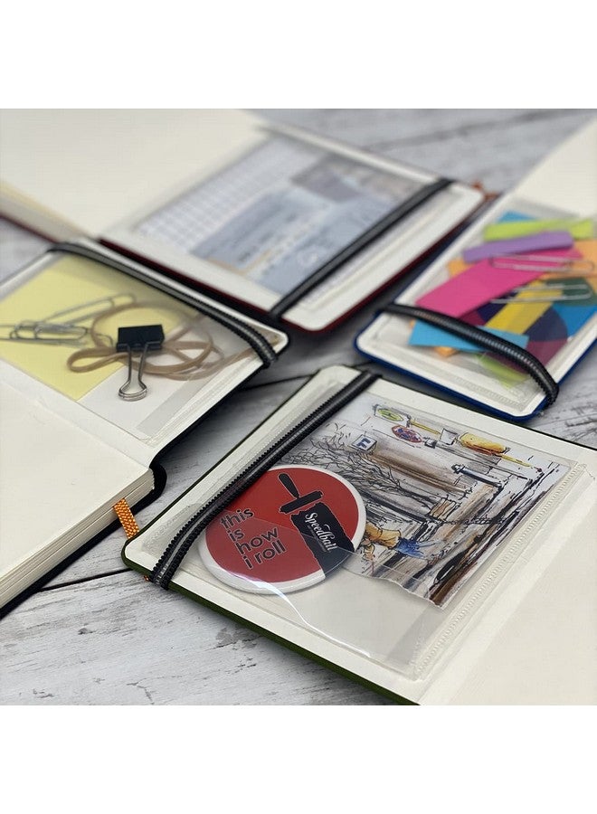 Speedball Travel Series Sketch 10.5X8.25 Grand Portrait - Image 5