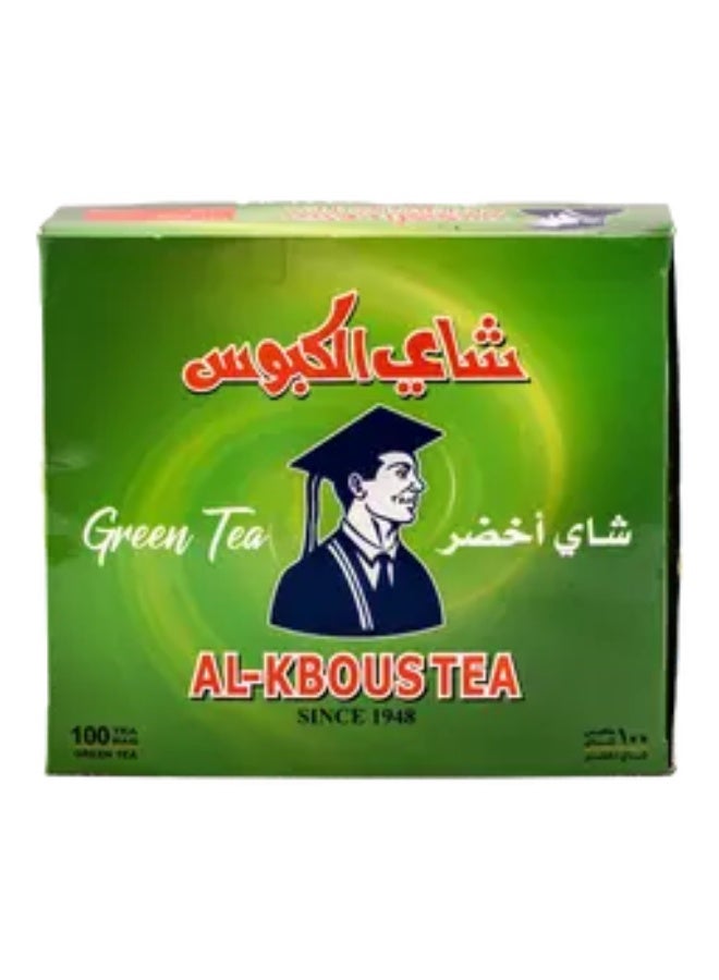 الكبوس شاي الكبوس اخضر 100 خيط - Image 1