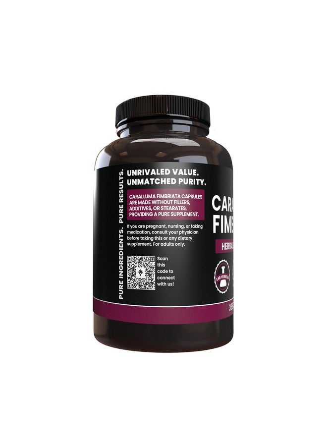 PURE ORIGINAL INGREDIENTS PURE ORIGINAL INGREDIENTS Caralluma Fimbriata (365 Capsules) No Magnesium Or Rice Fillers, Always Pure, Lab Verified - Image 2