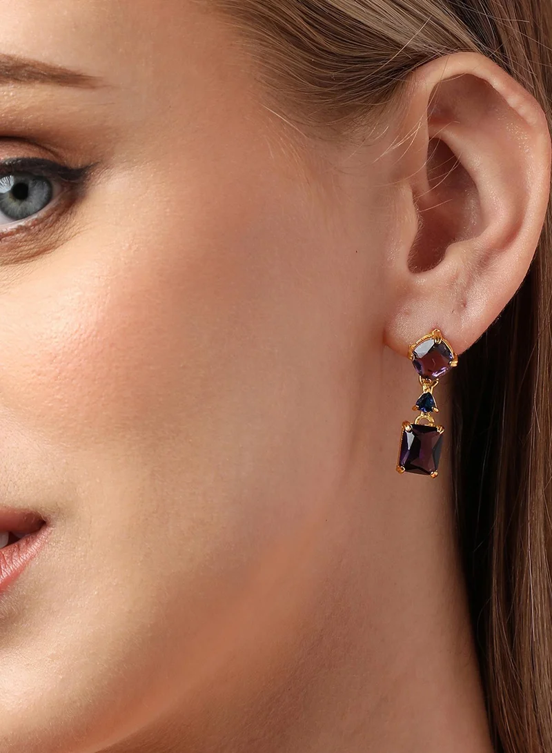 SOHI Party Artificial Drop Earring Jewellery