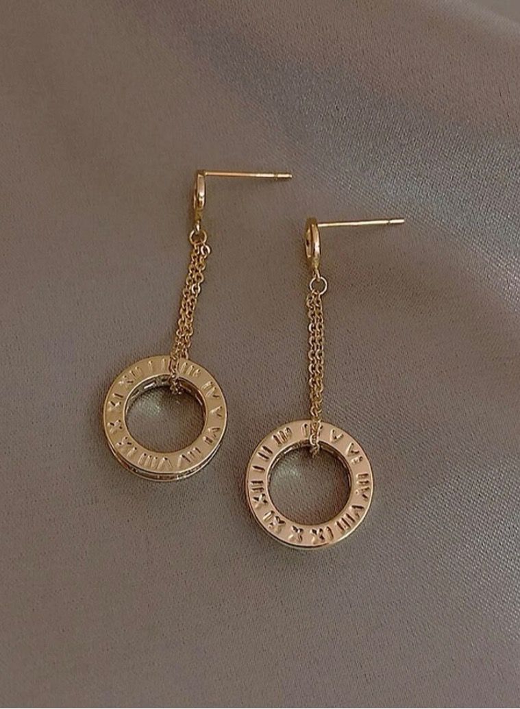 Dangle Charms Trendy And Elegant Earrings For Women Inlaid With Zirconia - Image 3