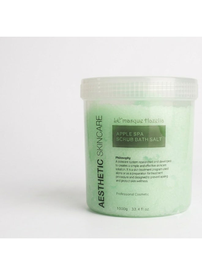 Magicboo Le Masque Hazelia Apple Spa Scrub Bath Salt, 1000ml - Image 1