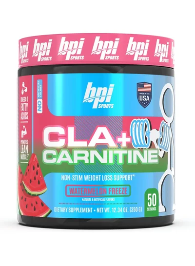 صفقة BPI SPORTS سي ايه + كارنيتين بطيخ 50 حصة 350 جم على Noon EG