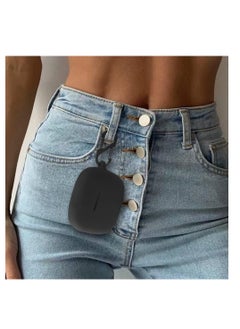 ماركة غير محددة غطاء سيليكون محمول مقاوم للخدش ومقاوم للصدمات مع حلقة تسلق لـ Anker Soundcore Life Note 3 (أسود)  - Image 5