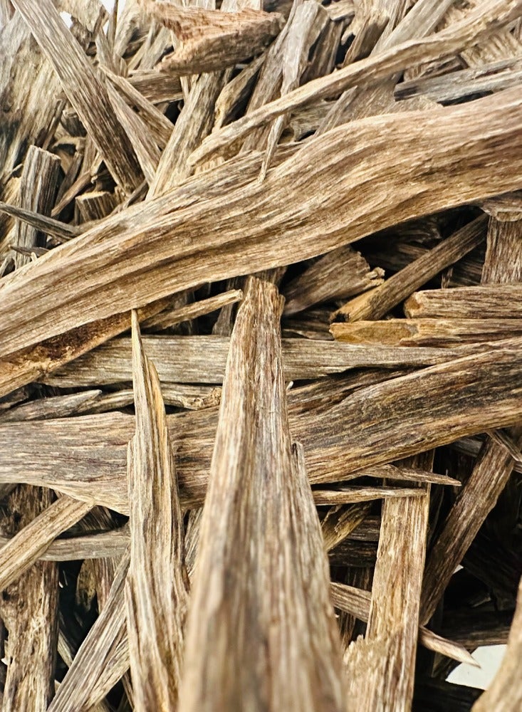 OUDY خشب عود سلا الهندي - ثلاثي سوبر غريد، رقائق عود برية فاخرة من الهند 12 جرام - Image 1