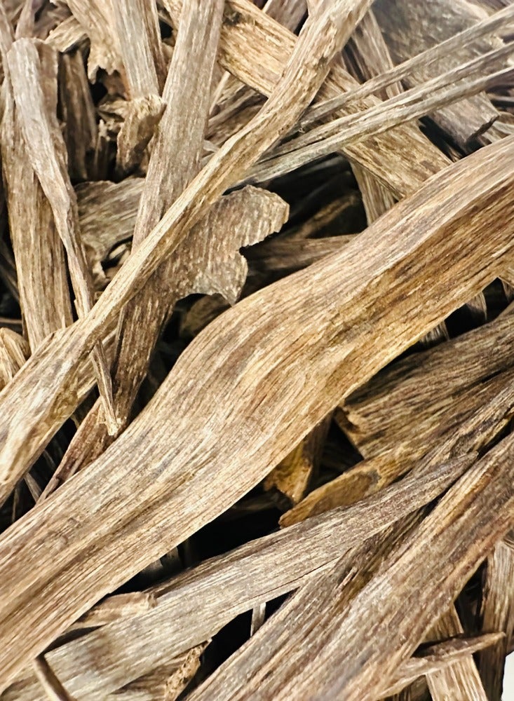 OUDY خشب عود سلا الهندي - ثلاثي سوبر غريد، رقائق عود برية فاخرة من الهند 12 جرام - Image 2