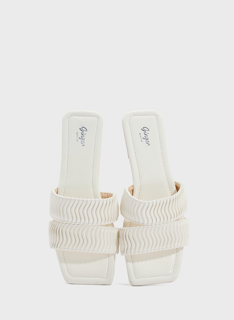 Ginger Ladies Flat Sandal  - Image 4