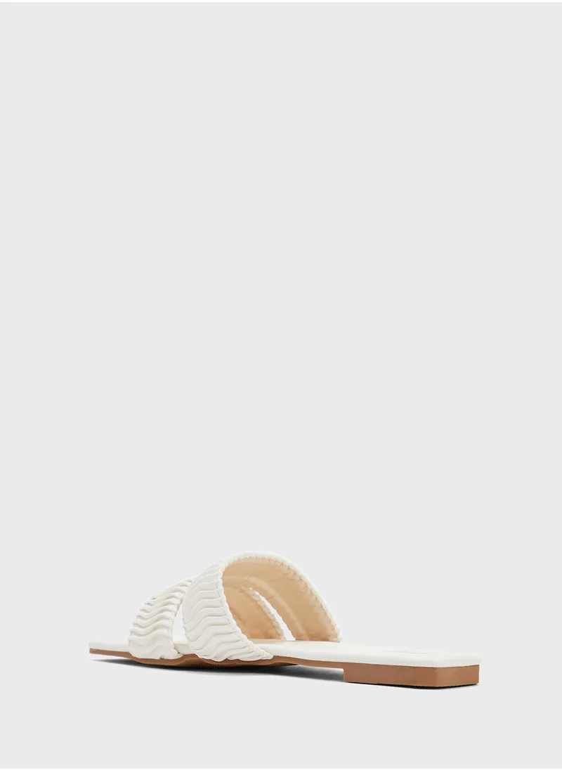 جينجر Ladies Flat Sandal