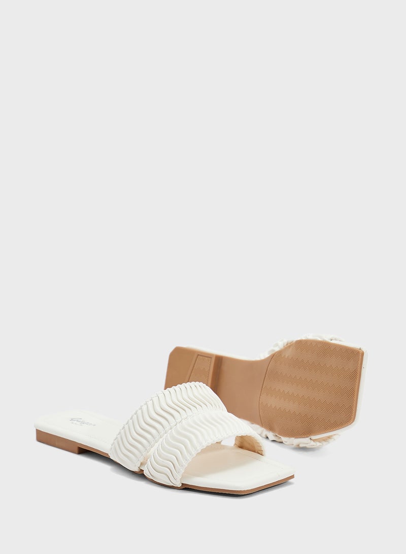 Ginger Ladies Flat Sandal  - Image 3