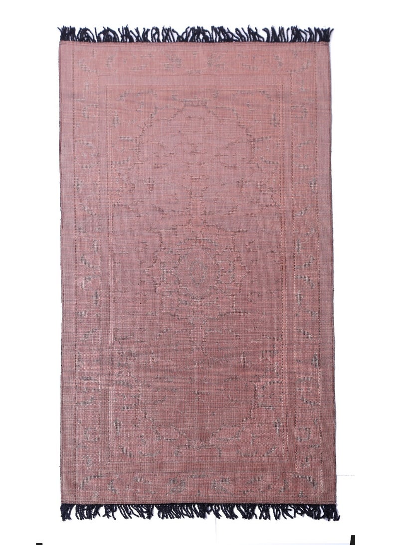 Vitacelli Prayer Mat 614GSM  Anti-Slip Velvet Top Islamic Prayer Mat New Design Thick Padded Sajadah Prayer Rug for Men Women Eid Gift Ramadan ( 140cm X 72cm) - Image 2