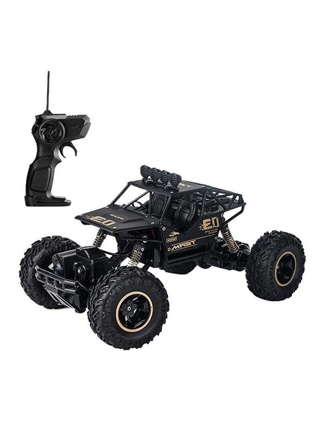 High-Speed Off-Road Bigfoot Climbing Remote Control Toy Car, 4 Wheel 1:16 Scale Crawler Remote Control Car, Metal Alloy Rock Crawler Toy Car, For Ages 8+ Years - Image 1