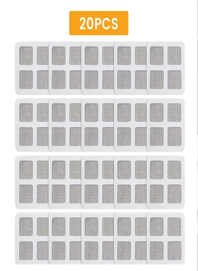Vexton 20PCS Disposable Sticky Shower Hair Catcher for Bathroom & Kitchen Drain Sink Cover - Image 2