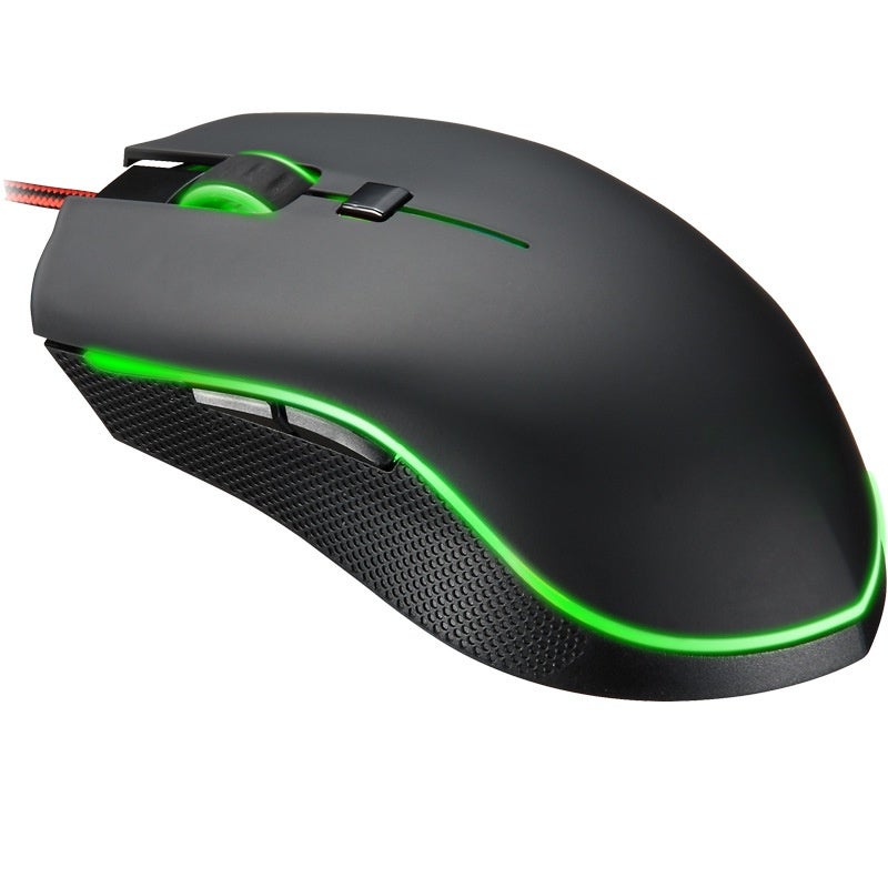 Mobao V40 gaming game RGB luminous custom macro Internet cafe Internet cafe game lol cf genuine black - Image 1