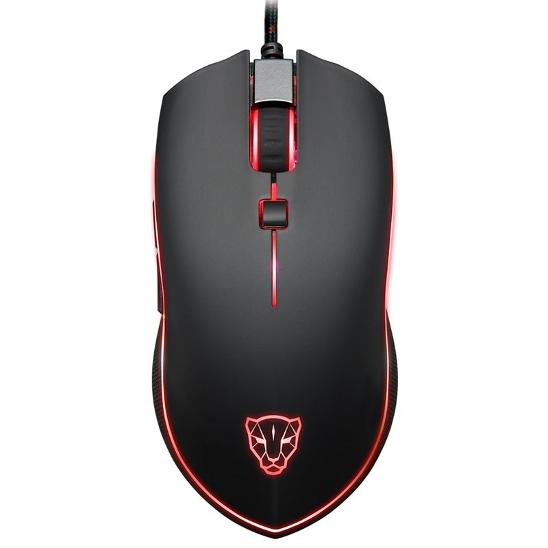 Mobao V40 gaming game RGB luminous custom macro Internet cafe Internet cafe game lol cf genuine black - Image 4