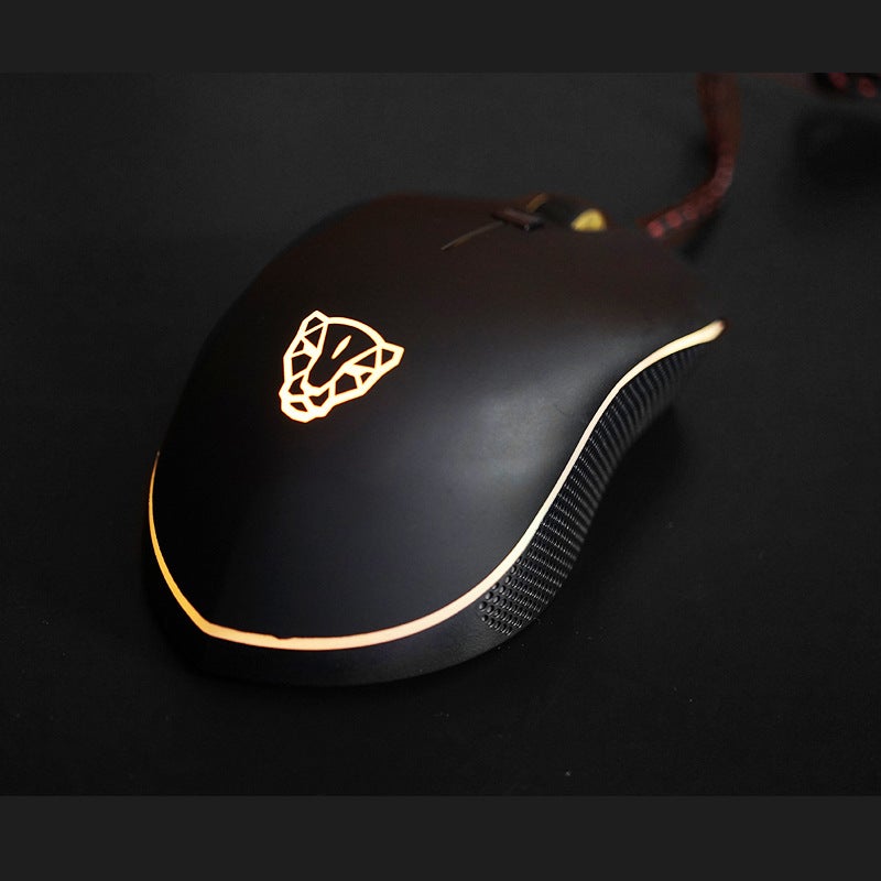 Mobao V40 gaming game RGB luminous custom macro Internet cafe Internet cafe game lol cf genuine black - Image 5