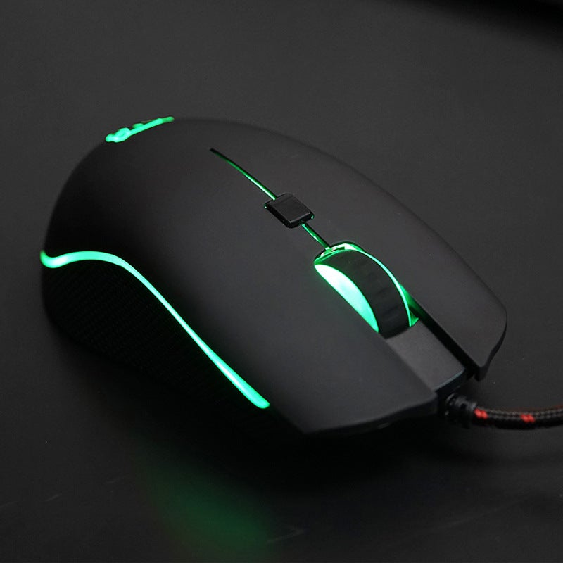 Mobao V40 gaming game RGB luminous custom macro Internet cafe Internet cafe game lol cf genuine black - Image 2