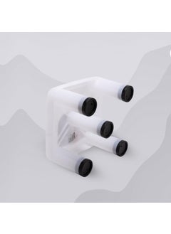 NAYASA Nayasa Strong Plastic Stool for Home | Anti Skid, Light Weight & Durable | Plastic Stool for Sitting | Sturdy & Portable Stool for Home | White (517)  - Image 4