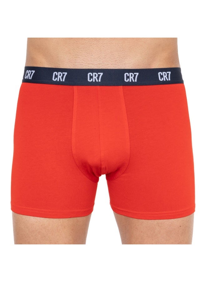 CR7 Men’s 3‑Pack Cotton Blend Trunk Underwear – Breathable, Comfortable Everyday Support - Image 3