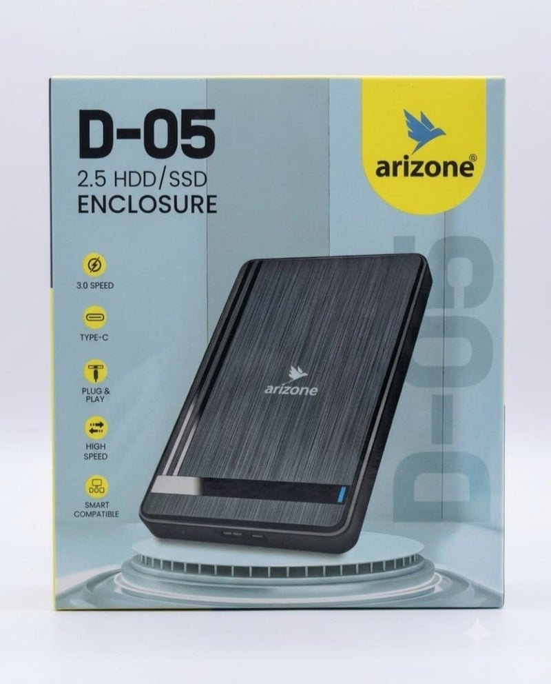 HDD Case SATA to USB 3.0 HDD Enclosure 2.5 inch Hard Drive Case Mobile External HDD Case - Image 1