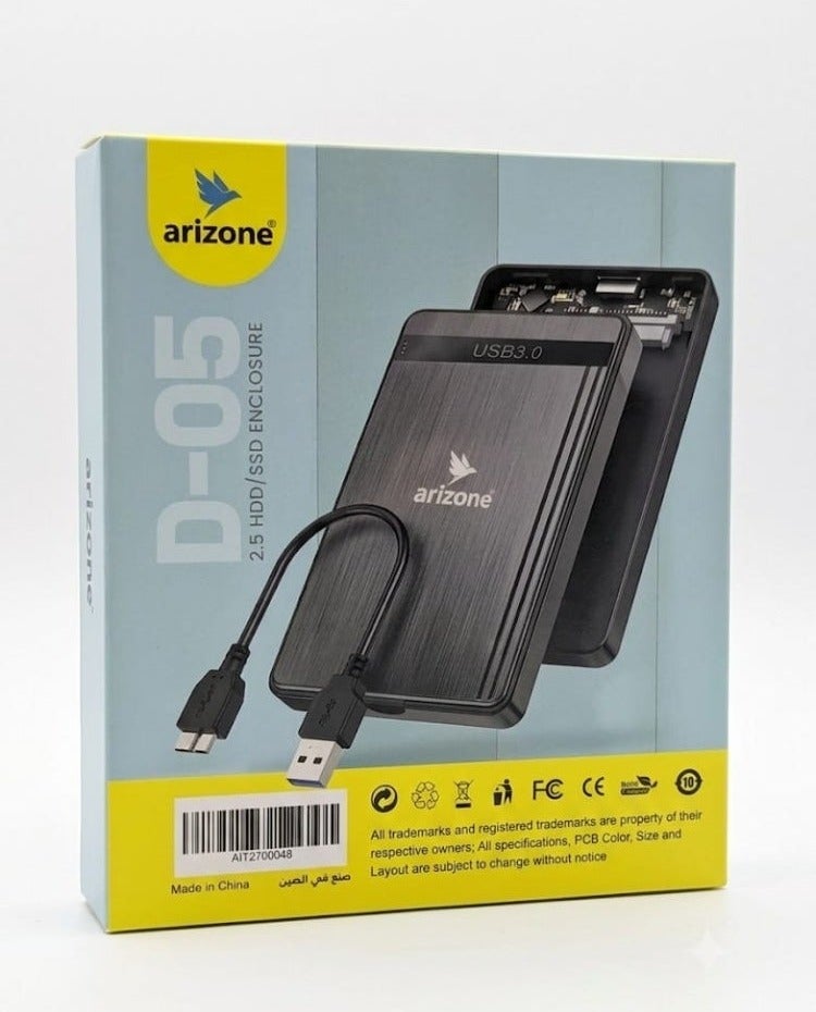 HDD Case SATA to USB 3.0 HDD Enclosure 2.5 inch Hard Drive Case Mobile External HDD Case - Image 2