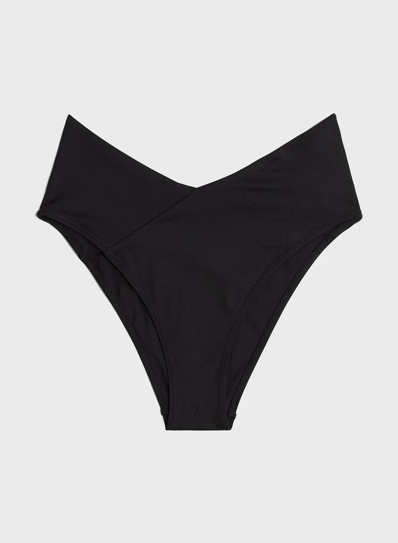 اتش اند ام High Waist Bikini Bottom