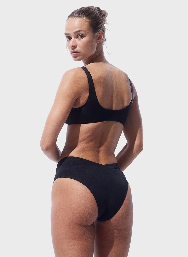 اتش اند ام High Waist Bikini Bottom