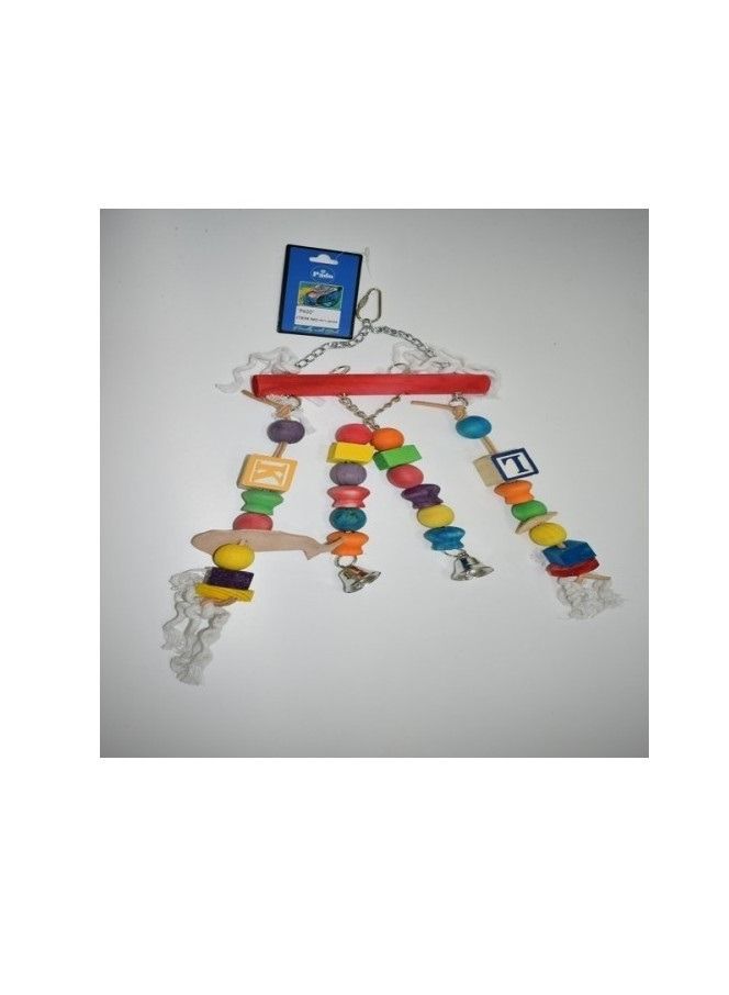 PADO لعبة طيور طبيعية ونظيفة 40x17 سم