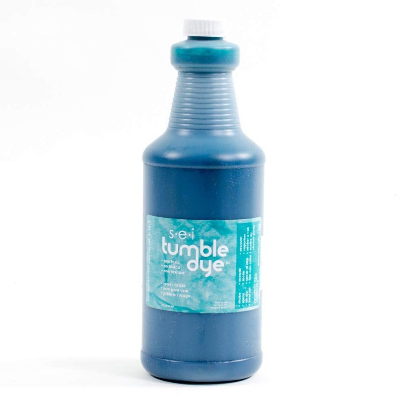 مجموعة صبغة قماش SEI جاد للتTie Dye للمجموعات الكبيرة مجموعة صبغة Tie Dye كبيرة للمشاريع الكبيرة والأنشطة الممتعة 1 لتر 32 أونصة
